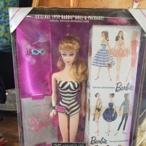 Original 1959 Barbie REPRODUCTION